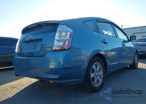 2006 Toyota Prius из США, поврежденный, VIN JTDKB20U867073098